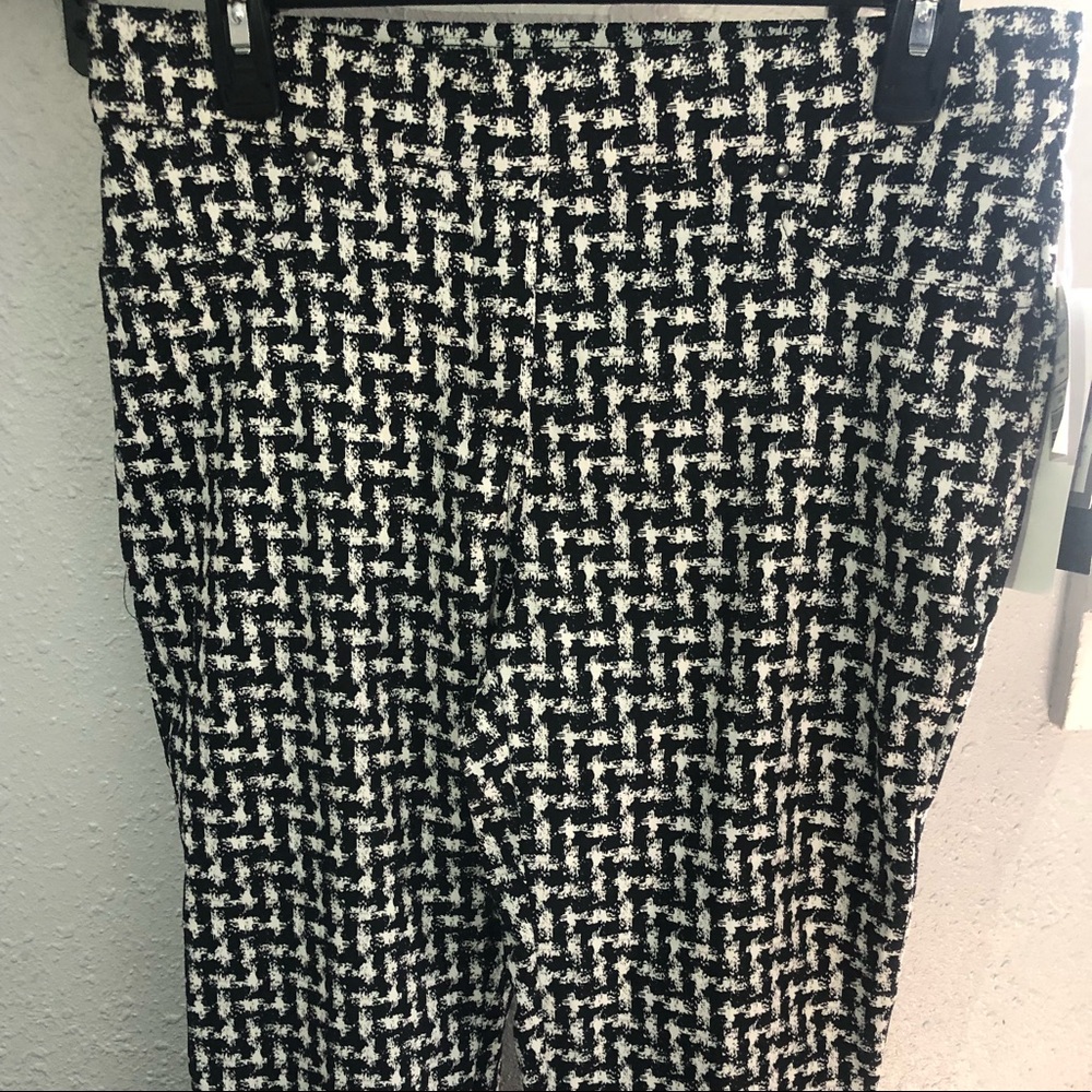Checker board pants